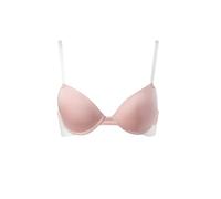 Silk Bra Tops For Womens Small Boobies Soft Underwire Luxurious Comfort 3/4 Cup Bralettes For Trans Women(Pink,85A/38A)