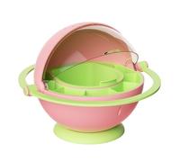 Silk Breeding Box, Portable Silk Hatching Container Box, Growing Habitat with Transparent Design for Home and Classroom