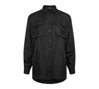 Silk Button-Up Shirt - female - ENVELOPE 1976 - Shirts - Black - M - Blouses & Shirts M
