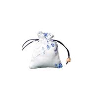Silk Candy Embroidered Pouch