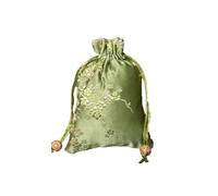 Silk Candy Embroidered Pouch