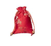 Silk Candy Embroidered Pouch