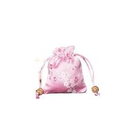Silk Candy Embroidered Pouch