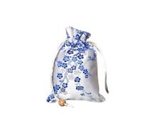 Silk Candy Embroidered Pouch