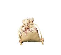 Silk Candy Embroidered Pouch