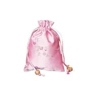Silk Candy Embroidered Pouch
