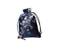 Silk Candy Embroidered Pouch