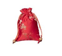 Silk Candy Embroidered Pouch