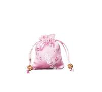 Silk Candy Embroidered Pouch