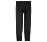 Silk Casual Suit Men Trousers Slim-Fit Performance Dress Pants Classic Fit Stretch Casual Pant Black