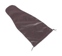 Silk Cello Protective Cover Coffee Decorative Dust Cover