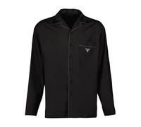 Silk Classic Shirt Long Sleeve - male - Prada - Casual Shirts - Black - M - Shirts M