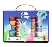 Silk Clay 98110 Set, asstd colours, 1set