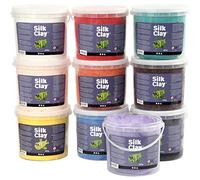Silk Clay®, asstd. colours, 10x650g