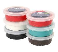 Silk Clay®, asstd. colours, Christmas, 6x14g