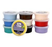 Silk Clay Basic Pack of 10