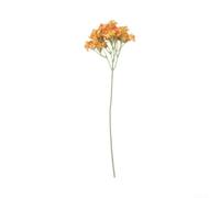 Silk Cloth Artificial Daisies Long Lasting Home Decor Flowers(Orange)