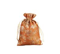 Silk Cloth Candy Embroidered Pouch