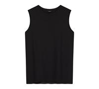 Silk Crepe de Soie Sleeveless Blouse, female, Joseph, Sleeveless Tops, Black, 2XL, Tops 2XL