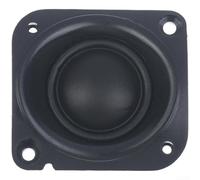 Silk Dome Tweeter for JBL Charge 5 DIY Upgrade - High for frequency Car Speaker Component with Magnetic Motor, Clear Sound, Compact 4.5cm Black Unit