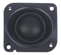 Silk Dome Tweeter Speaker for JBL Charge 5 DIY Replacement, Magnetic High-Frequency Driver Unit, Compact Black Audio Component for Custom Sound Projects
