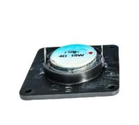 Silk Dome Tweeter Speaker, High-Resolution 2 Inch 15W Power Audio Driver 20kHz for frequency Range for Hi-Fi Home Theatre Systems