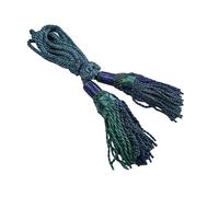 Silk Drone Cord for Bagpipes - Premium Quality Highland Accessory | Multiple Colours (Black Watch)