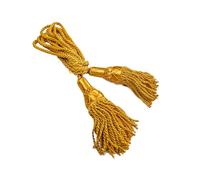 Silk Drone Cord for Bagpipes - Premium Quality Highland Accessory | Multiple Colours (Gold)