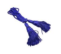 Silk Drone Cord for Bagpipes - Premium Quality Highland Accessory | Multiple Colours (Royal Blue)