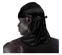 Silk Durag Light Weight Comfortable Breathable Fashionable Du Rags Durag Wave Cap For Men And Women