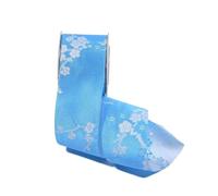 Silk Embroidery Ribbon | Multicolor 3.8 CM 10 Yards For DIY Craft Sewing: Bouquet Gift Packaging(Color-l)