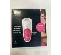 Braun Silk-épil 5 5/500 SensoSmart 28 tweezers Pink, White