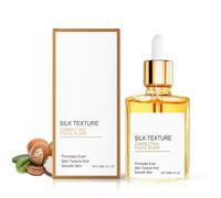 Silk Extract Body Oil with Shea Butter & Coconut Oil | Non-Greasy, Lightweight Moisturiser | Hydrating Skin Oil for Women & Men, 30ml (1)