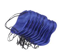 Silk Eye mask 10Pcs Eye Cover Imitated Silk Sleep Mask Sleeping Padded Masks Shade Patch Women Men Blindfold Travel Sleepmasker Silk Eye mask for Sleeping(Eyeshade-05)