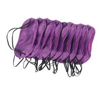 Silk Eye mask 10Pcs Eye Cover Imitated Silk Sleep Mask Sleeping Padded Masks Shade Patch Women Men Blindfold Travel Sleepmasker Silk Eye mask for Sleeping(Eyeshade)