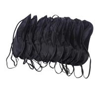 Silk Eye Mask 10Pcs Eye Cover Imitated Silk Sleep Mask Sleeping Padded Masks Shade Patch Women Men Blindfold Travel Sleepmasker(Eyeshade-03)