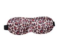 Silk Eye Mask 1PC 3D Eyeshade Sleep Mask Natural Eye Sleeping Mask Cover Eye Patches Women Men Soft Blindfold Travel Eyepatch Suitable for Nighttime, Travelling, Napping, Medit(Cloor-05)