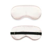 Silk Eye Mask 1Pc Pure Silk Sleep Natural Sleeping Eye Mask Eye Shade Cover Shade Eye Patch Women Men Soft Portable Blindfold Travel Eye Patch Suitable For Nighttime, Travelling, Napping, Medit(Deep b