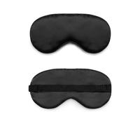 Silk Eye Mask 1Pc Pure Silk Sleep Natural Sleeping Eye Mask Eye Shade Cover Shade Eye Patch Women Men Soft Portable Blindfold Travel Eye Patch Suitable For Nighttime, Travelling, Napping, Medit(Color-