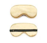 Silk Eye mask 1Pc Pure Silk Sleep Natural Sleeping Eye Mask Shade Cover Patch Women Men Soft Portable Blindfold Travel for All Night Sleep(Color-4)
