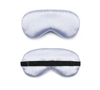 Silk Eye mask 1Pc Pure Silk Sleep Natural Sleeping Eye Mask Shade Cover Patch Women Men Soft Portable Blindfold Travel for All Night Sleep(Color-11)