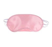 Silk Eye Mask 1PC Silk Eye Mask Eyeshade Cover Shade Soft Blindfold Travel Eyepatch Natural Sleeping Eye Patch Sleep Mask Women Men Suitable for Nighttime, Travelling, Napping, Medit(Pink)