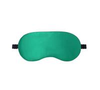 Silk Eye mask 1pcs Eye Mask Travel Rest Silk Eye Patch Shading Sleep Imitated Eyemask Aid Cover Pad Soft Blindfold Relax Massager Improve(No.9)