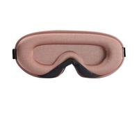Silk Eye Mask 2pcs 3D Memory Foam Silk Sleep Mask Soft Eye Patches Comfort Three Dimensiona Design Face Sleeping Breathable for Sleep(Gold)