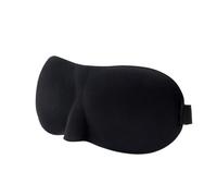 Silk Eye mask 3D Sleeping Mask Blocking Light Sleep Eye Memory Foam Eyeshade Soft Padded Travel Aid Silk Eye mask for Sleeping(Type-A)