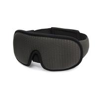 Silk Eye mask 3D Sleeping Mask Eye for Soft Unisex Patches Comfort Face Eyeshade Breathable for All Night Sleep(Sleepng mask-Gray)