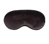 Silk Eye Mask 3pcs 3D Silk Sleep Mask Eye Aid Sleeping Eyeshade Cover Shade Patch Soft Portable Blindfold Travel for Sleep(Black)