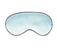 Silk Eye Mask 3pcs 3D Silk Sleep Mask Eye Aid Sleeping Eyeshade Cover Shade Patch Soft Portable Blindfold Travel for Sleep(Green)