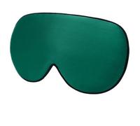 Silk Eye Mask 3pcs Mulberry Silk Sleep Mask Soft and Comfortable Eye Patches Blindfold Smooth Eyeshade Cover Patch for Sleep(Green)