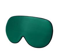 Silk Eye Mask 3pcs Mulberry Silk Sleeping Mask Soft Blindfold Smooth Eye Aid Eyeshade Cover Patch Bandage Comfort for Sleep(Green)